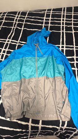 Eddie Bauer Windbreaker Jacket with Hood