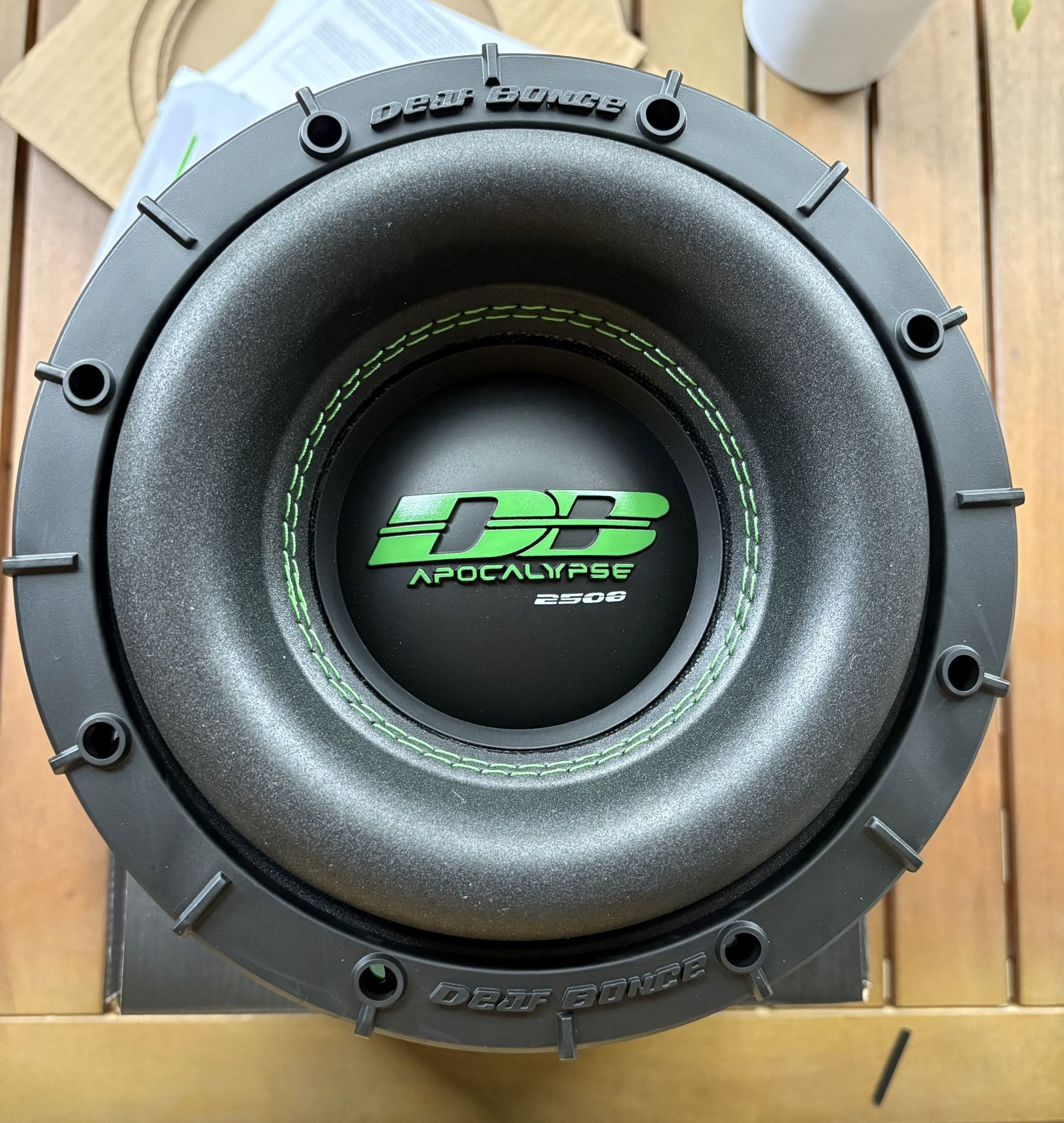 Deaf Bonce 8” Sub 1600 Watt Max 🔊🔥