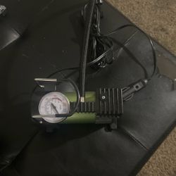 Air Pump For Car (electric Plug In)