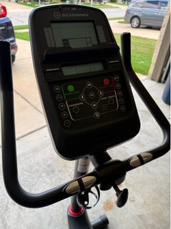 Schwinn 130 upright exercise bike