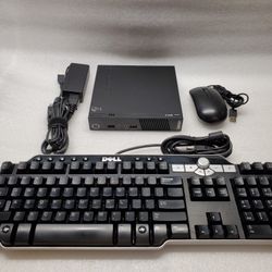 Lenovo ThinkCentre MT, Tiny DESKTOP. Intel Quad Core,  500GB HDD,  4GB RAM Memory,  Windows 10 Professional 