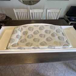 Diaper Changing Table Topper