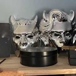 Ghost Nameless Ghoul/Ghoulette Mask set