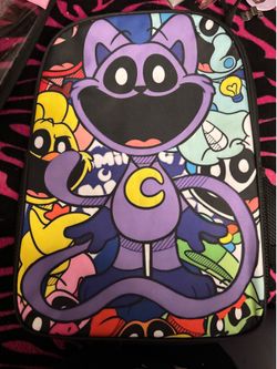 New backpack from the game Poppy Playtime.