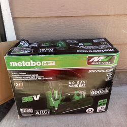 Metabo HPT 36V MultiVolt Cordless 