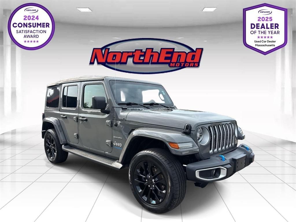 2022 Jeep Wrangler 4xe