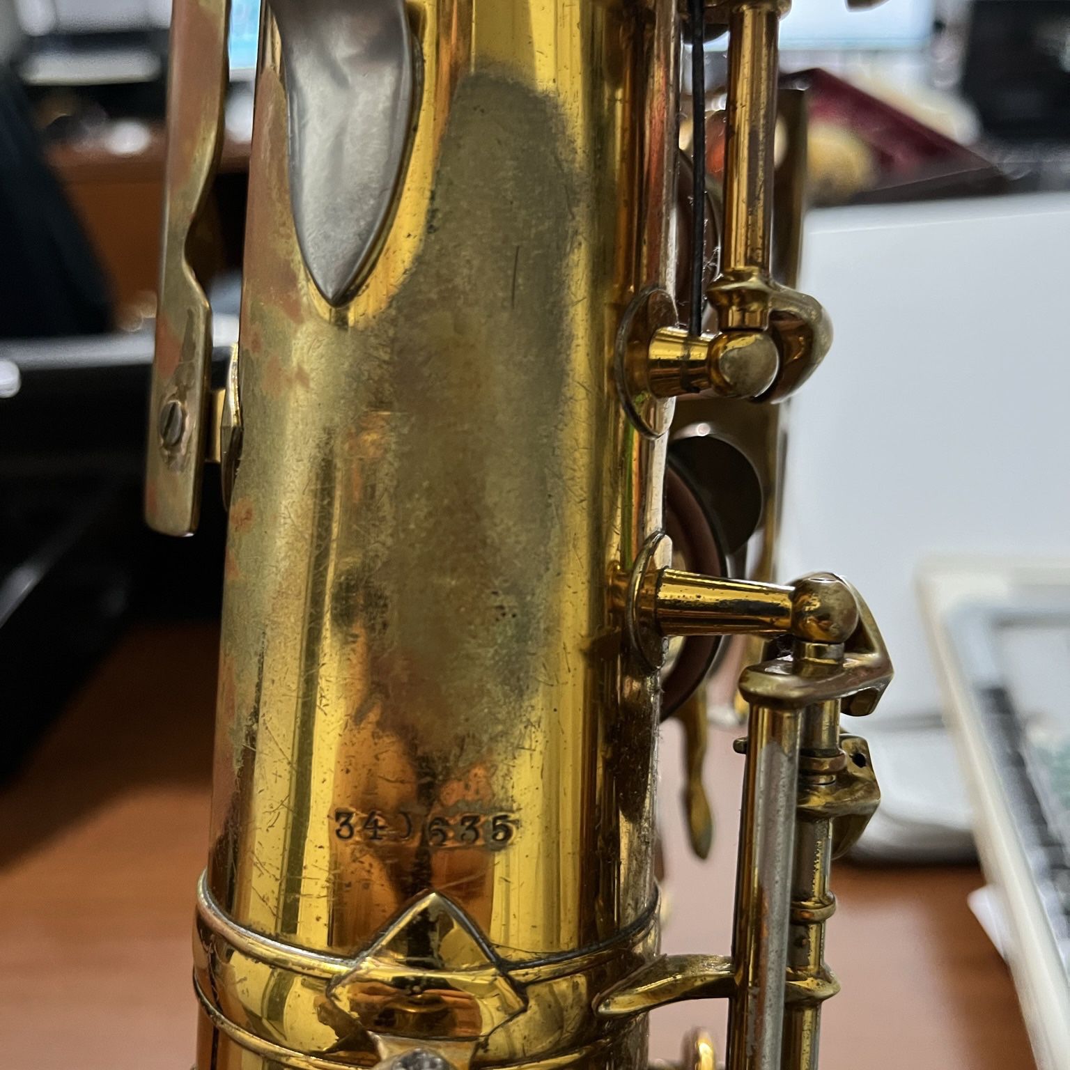 Saxophone King Super 20 S3 1(contact info removed) 