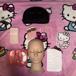 new lash tech supplies 