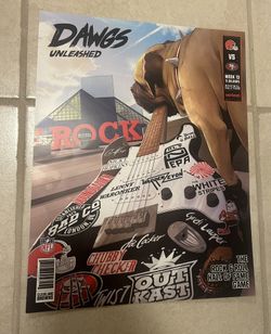 Cleveland Browns vs San Francisco 49ers 11/30/25 Stadium Giveaway Promo Poster