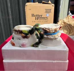 Better Homes and Gardens. Snowman Mugs Set of 2