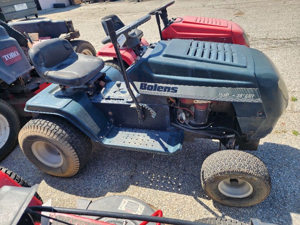 Bolens Tractor Rider