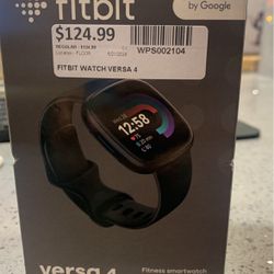 Fitbit Verda 4 $124.99
