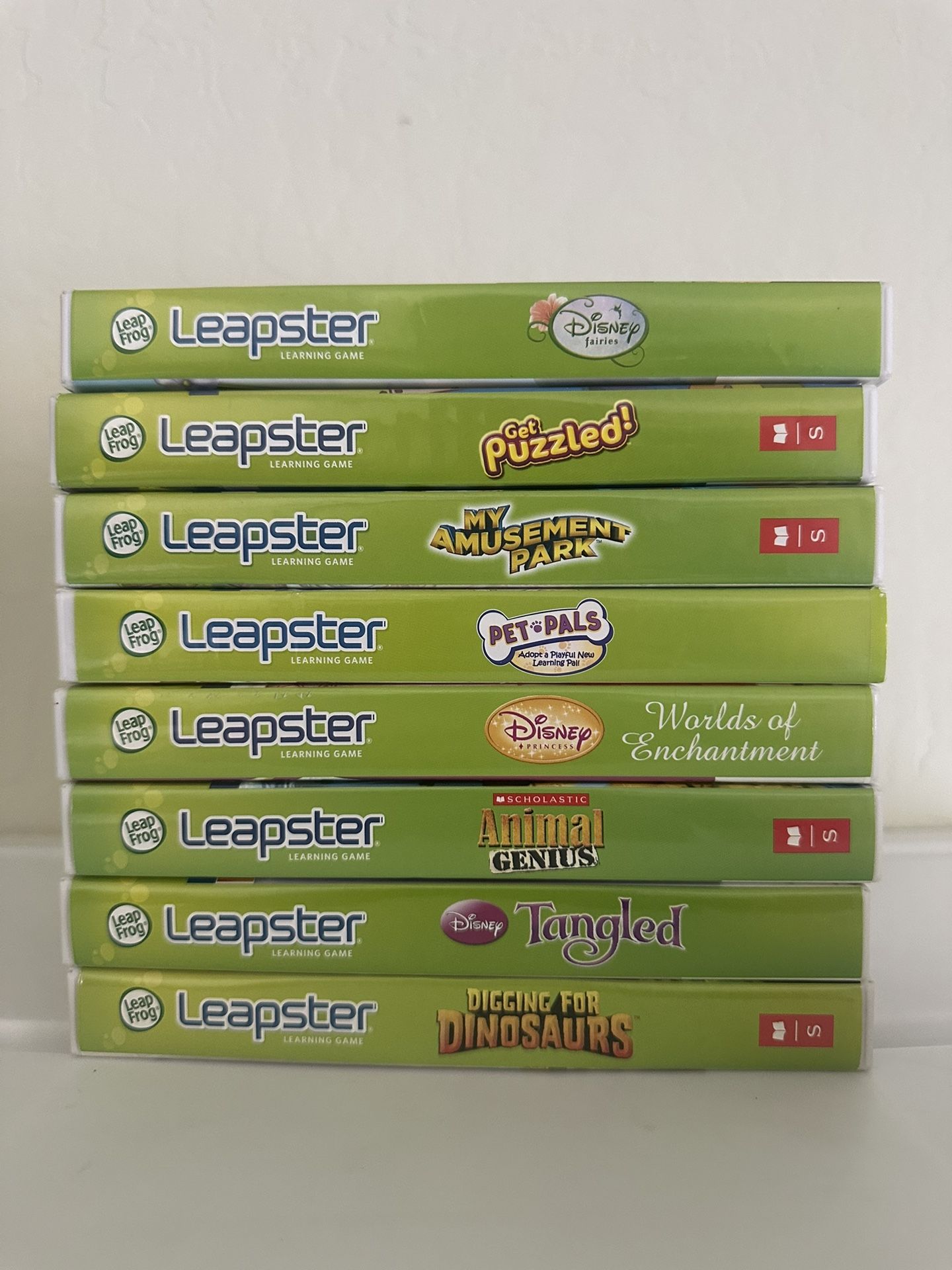 Leap Frog Leapster Games Eight Total