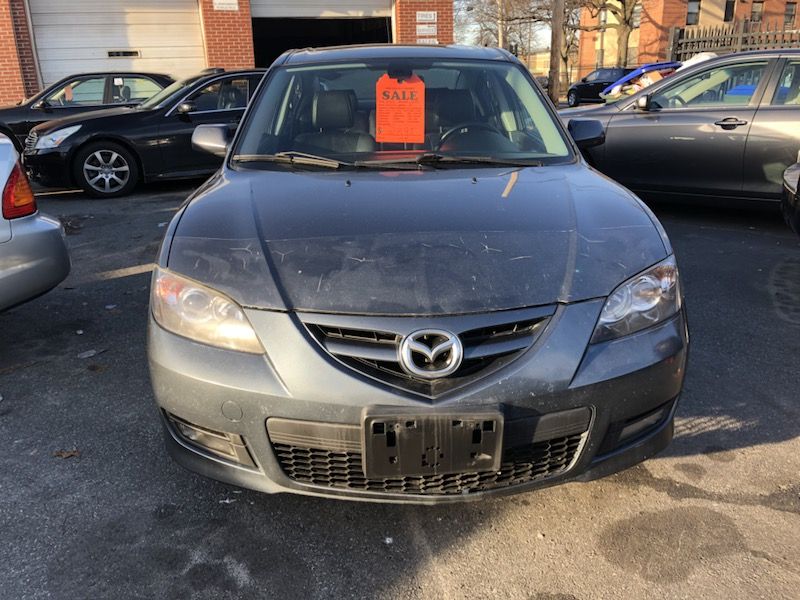2009 Mazda 3 manual transmisión