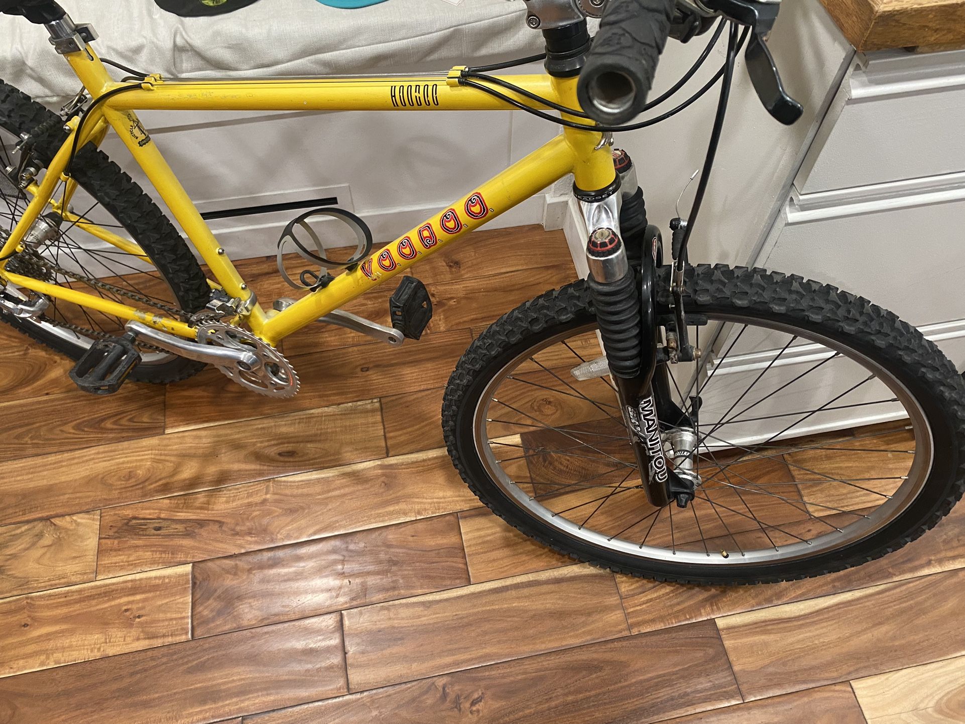 Mtb Old School Voo Doo -Hoo Doo