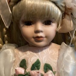 Collectors Choice Porcelain Doll