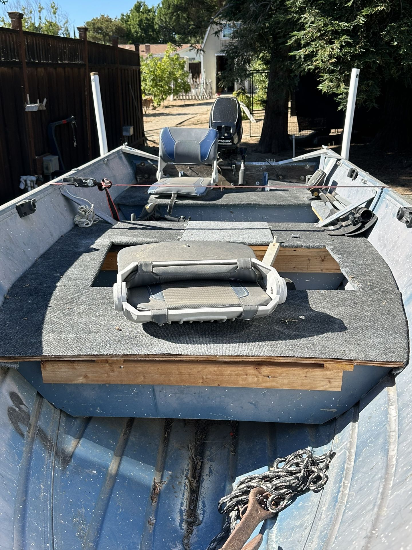 14ft Aluminum Boat for Sale in Oakley, CA OfferUp
