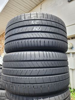 315/35/20 PIRELLI 100% TREAD TIRES