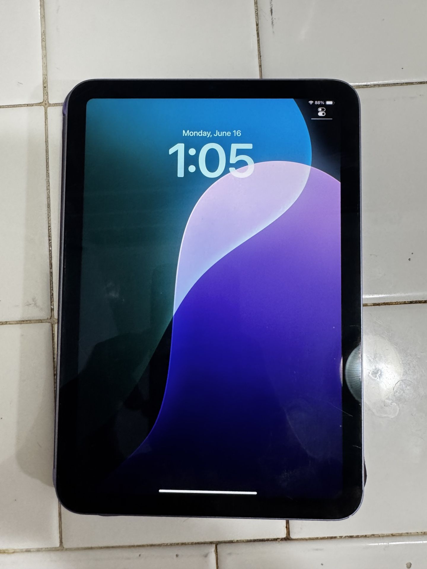iPad Mini 6th generation 64GB WiFi Only - Purple