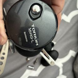 Shimano Torium 16HG-L Complete Set Reel $300 OBO