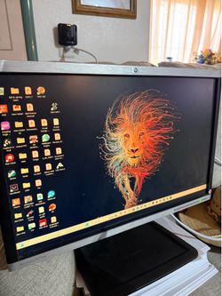 HP monitor 22inch 1680x1050 60gz