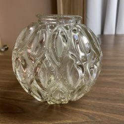 1960s Ceiling Mounted Globe Light Cover