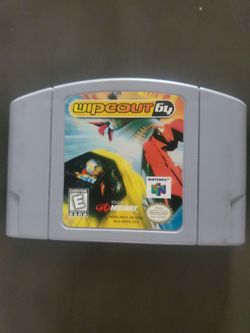 Wipeout 64