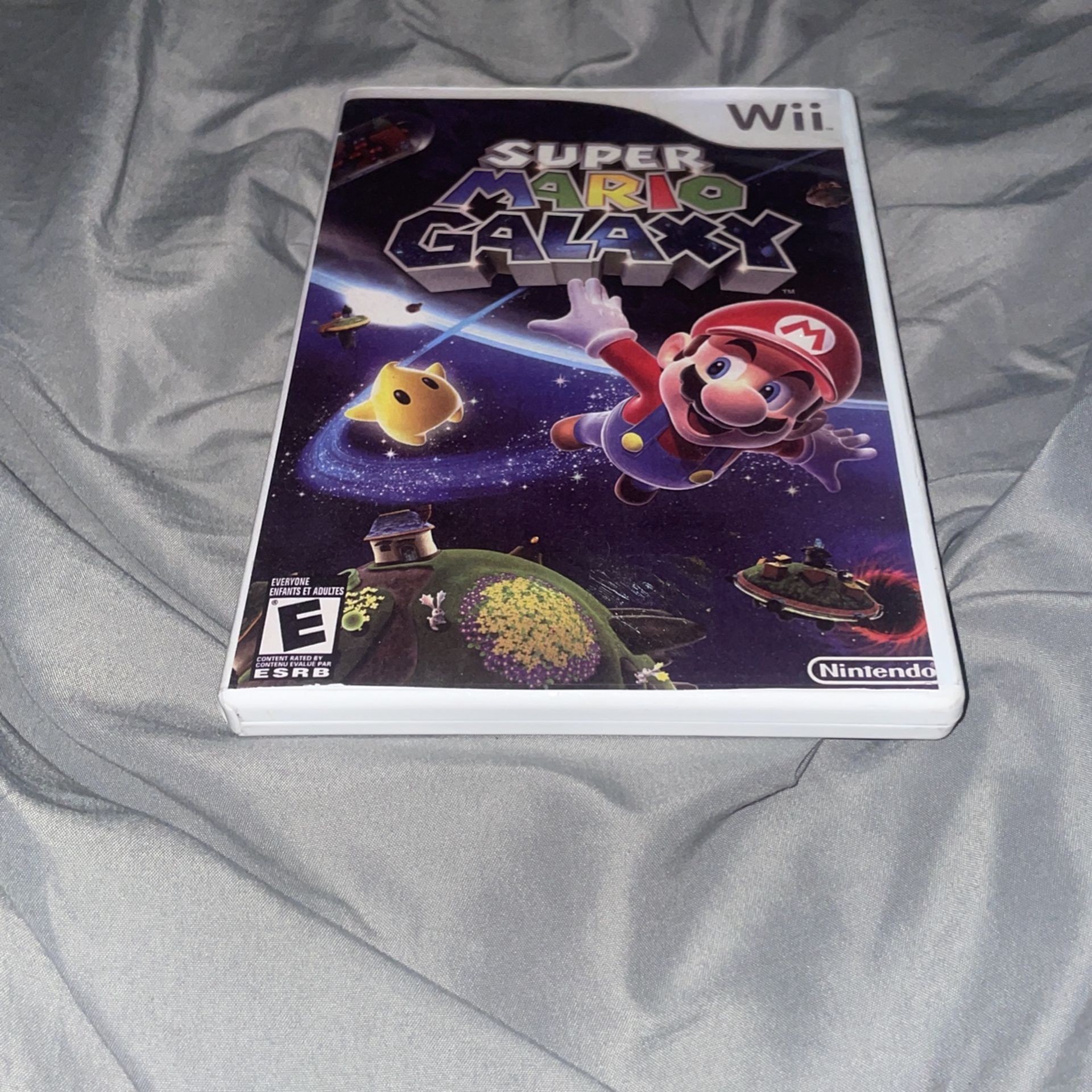 Super Mario Galaxy Nintendo Wii