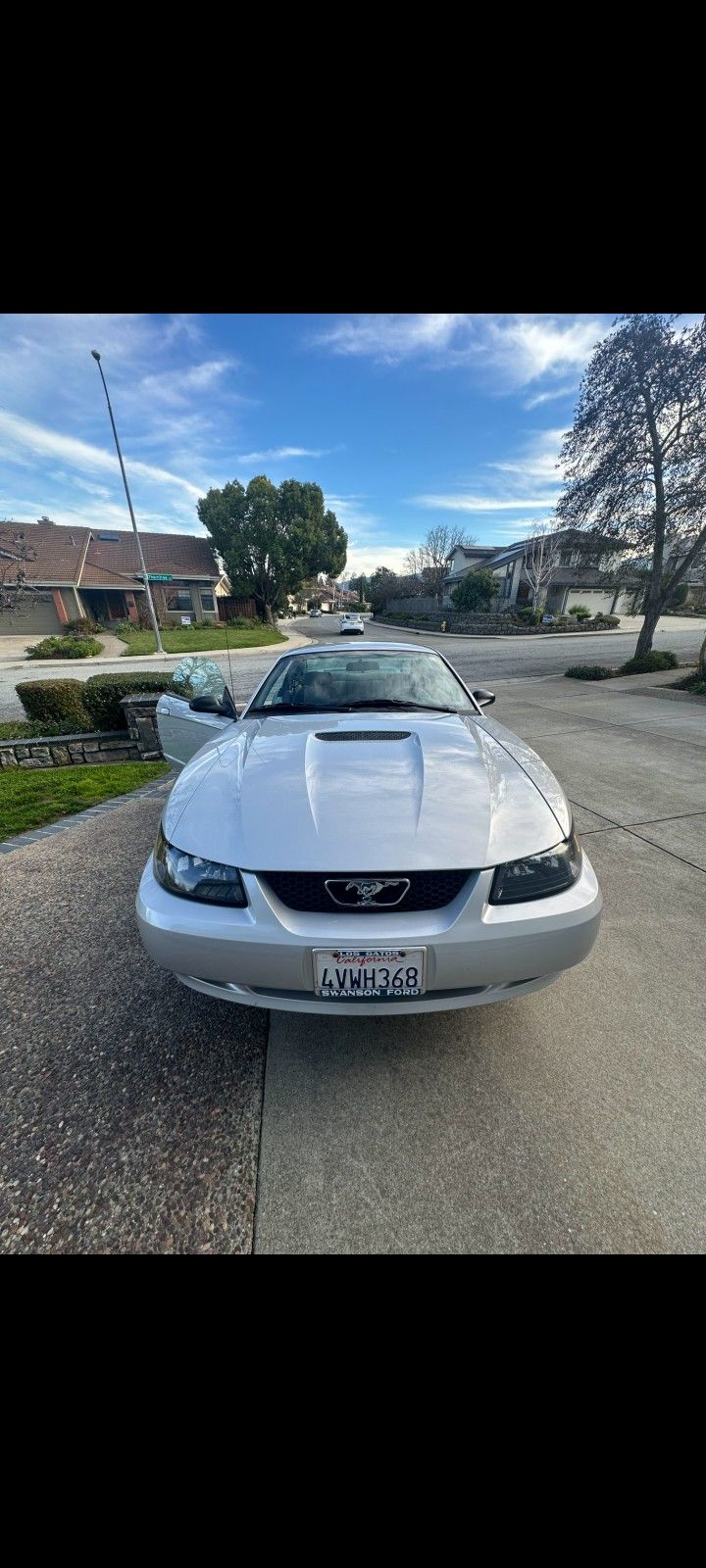 2001 Ford Mustang