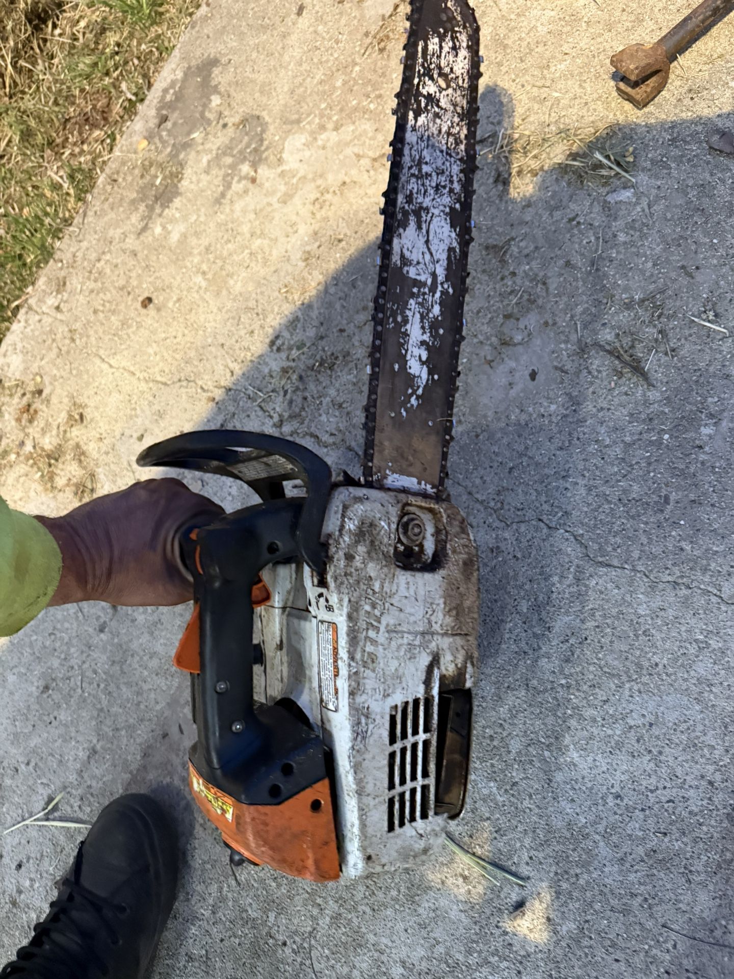 Ms 201 STIHL