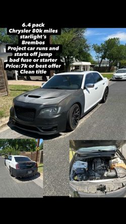 Scatpack Chrysler