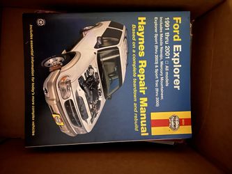 Book For Explored 1(contact info removed) Repair Manual