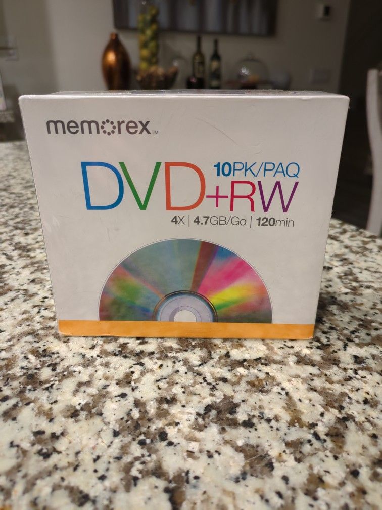 2 DvD Blank Disc