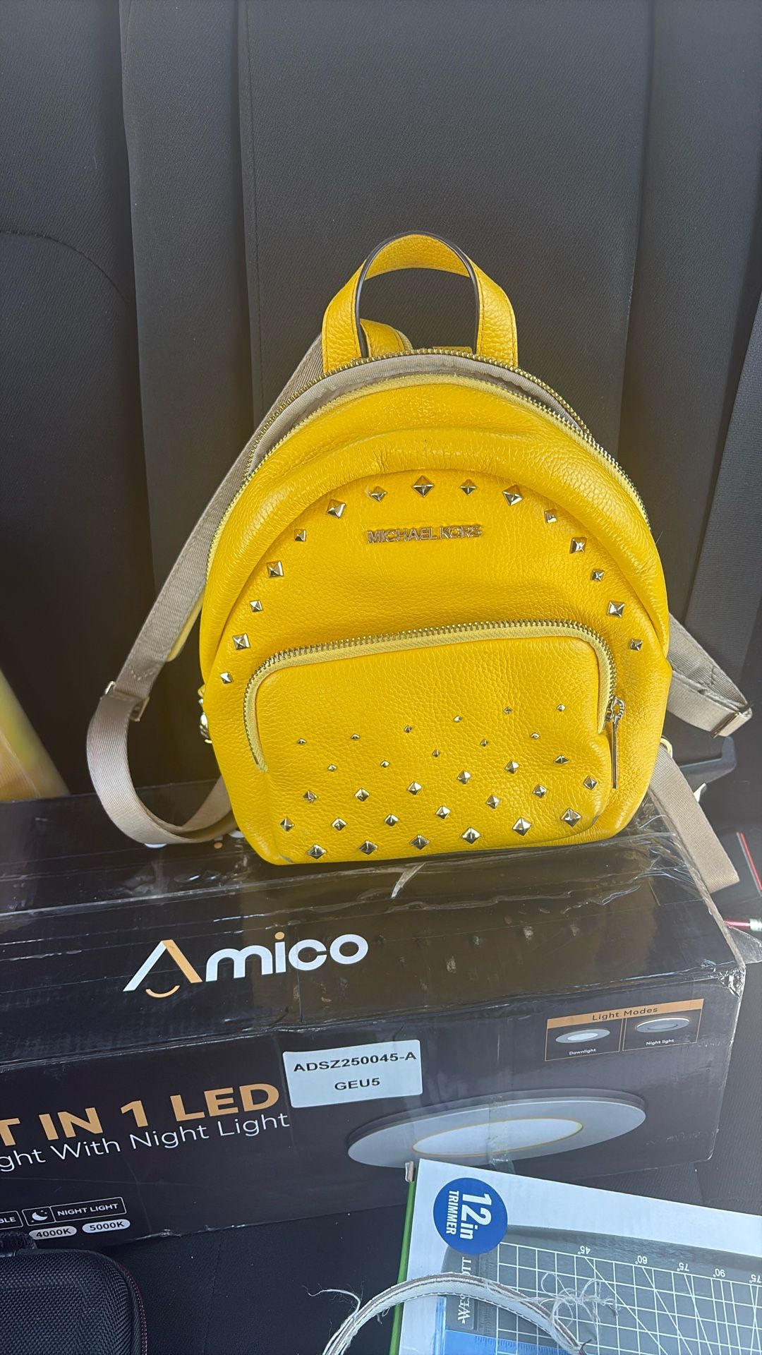 Michael Kors Mini Backpack (OBO)