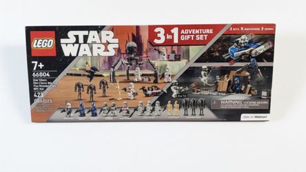 LEGO Star Wars 3 in 1 Adventure Gift Set 66804