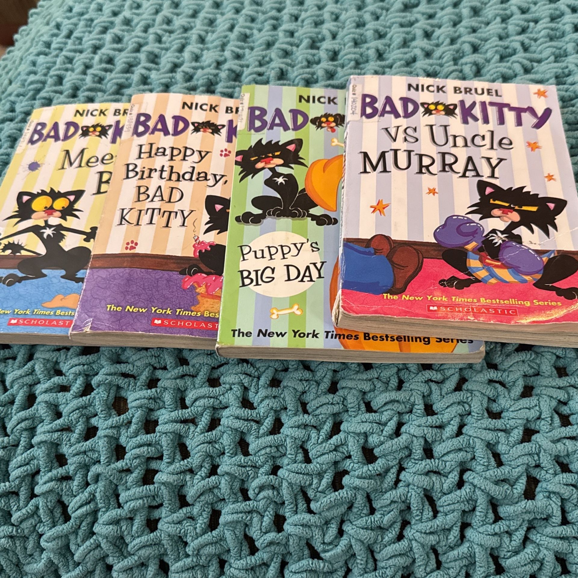 Bad kitty 