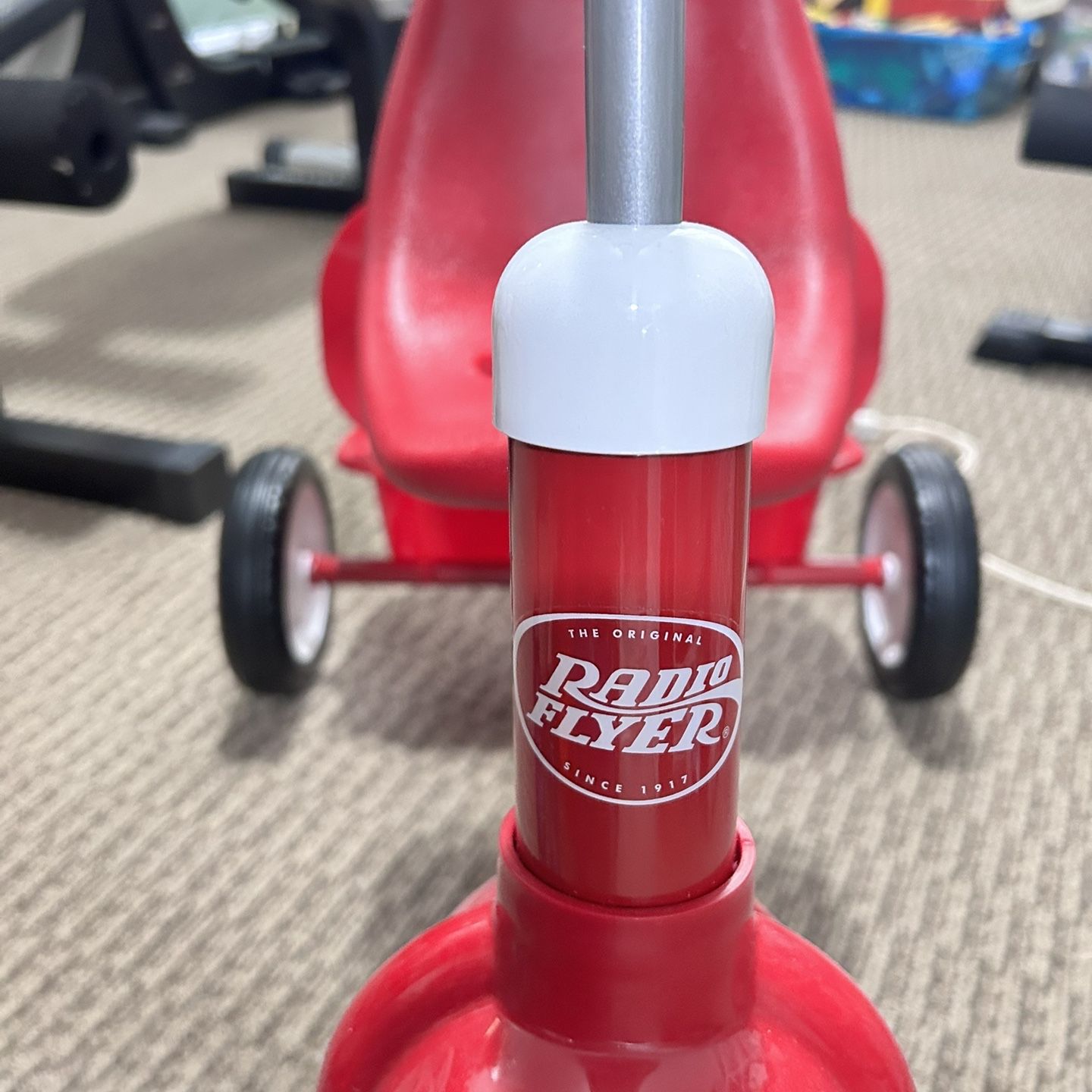 Radio flyer tricycle new assembled