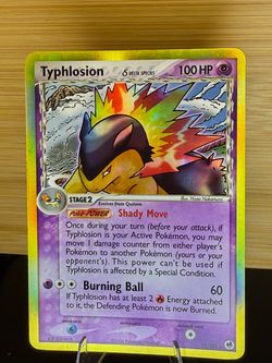Typhlosion Delta