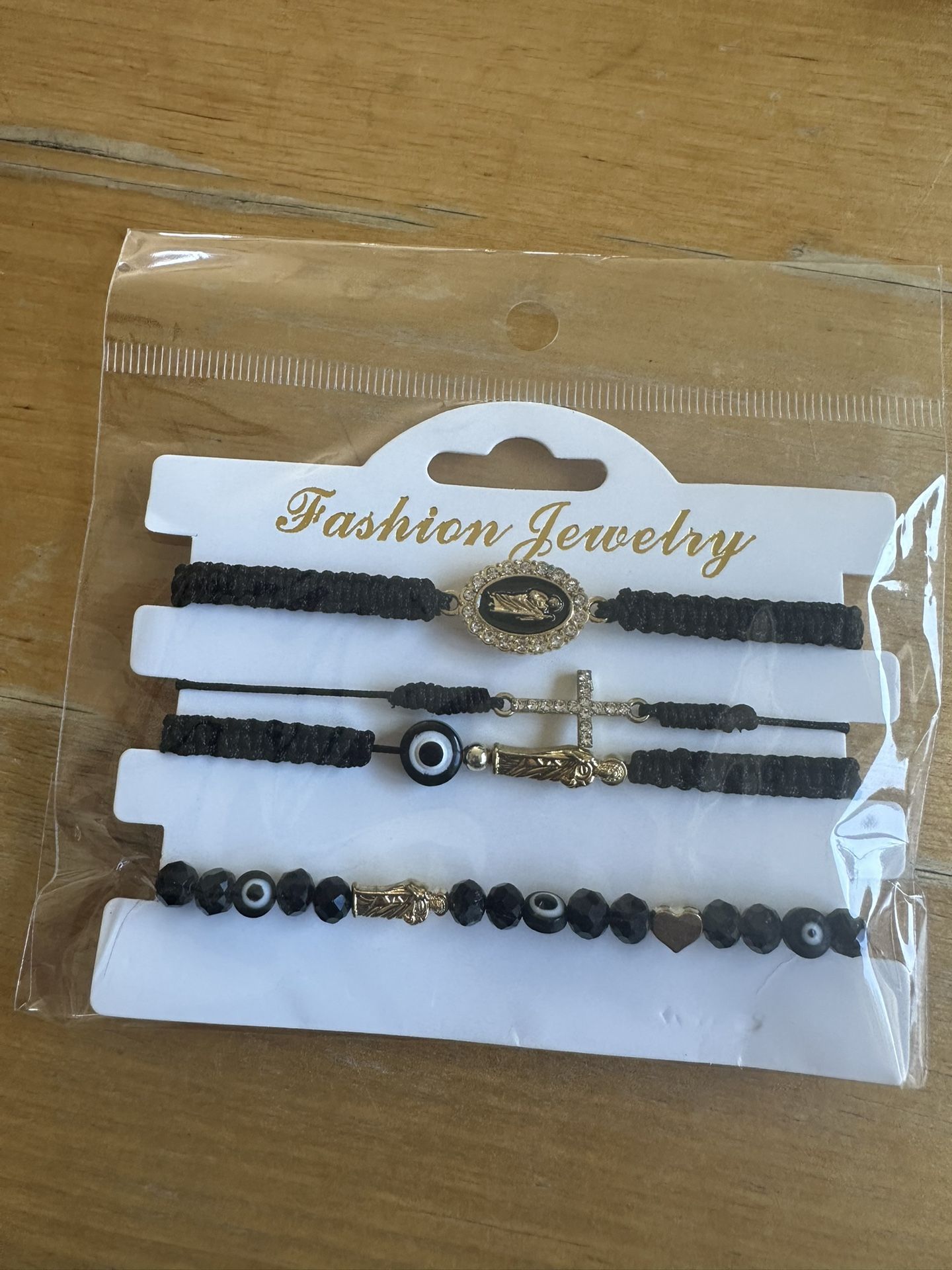 Black Evil Eye Bracelet