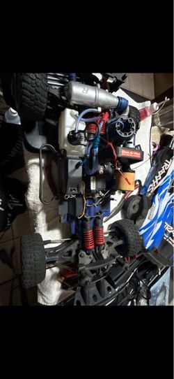 Traxxas Nitro RC Car