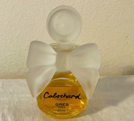 CABOCHARD GRES (1959) PARIS PURE PARFUM SPLASH 60ml/2oz VINTAGE RARE 85% Full