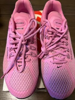 Nike Air Max x Stussy Pink Sneakers 2013
