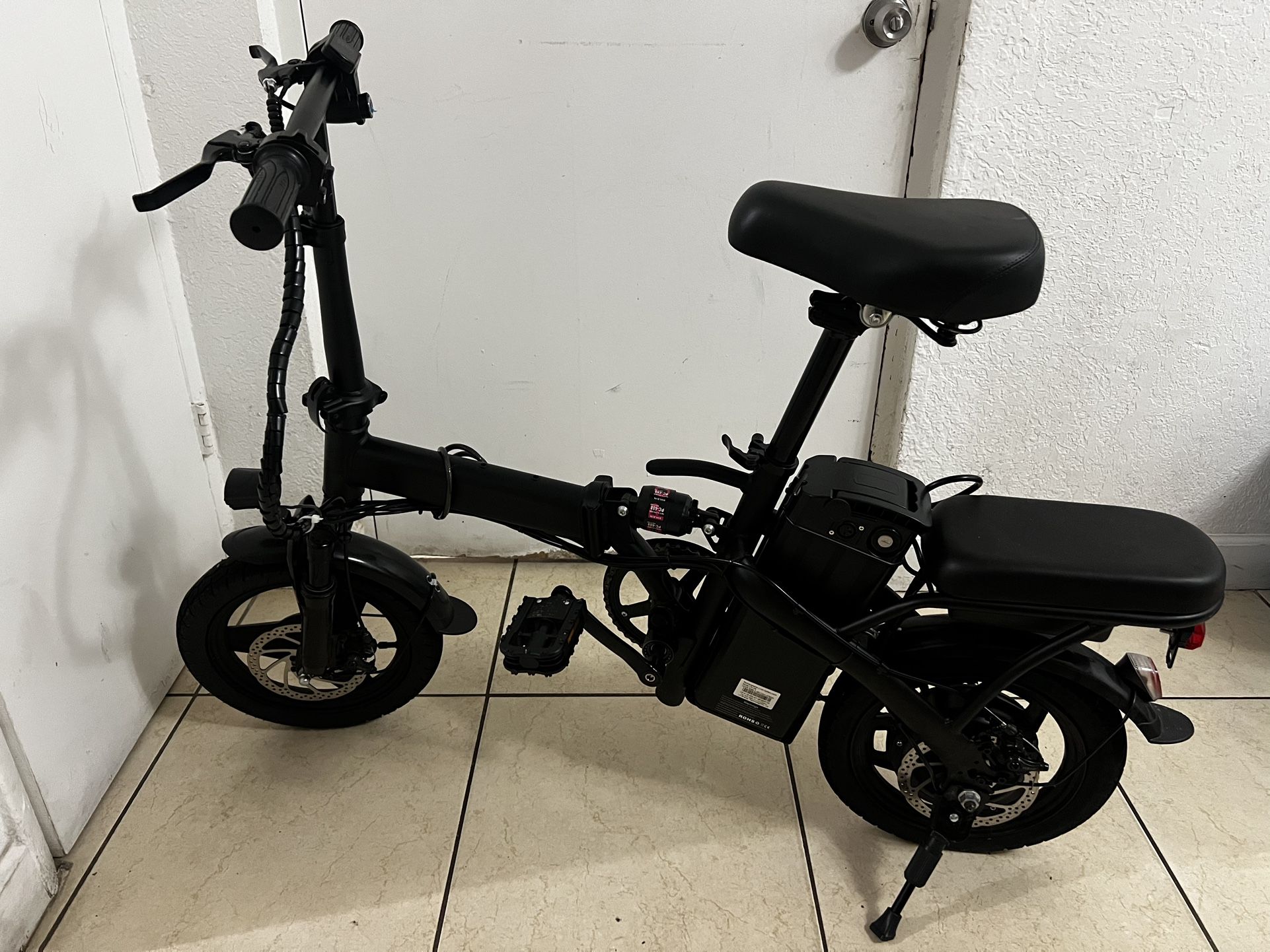 APYEAR Electric E-bike, 20mph,Black