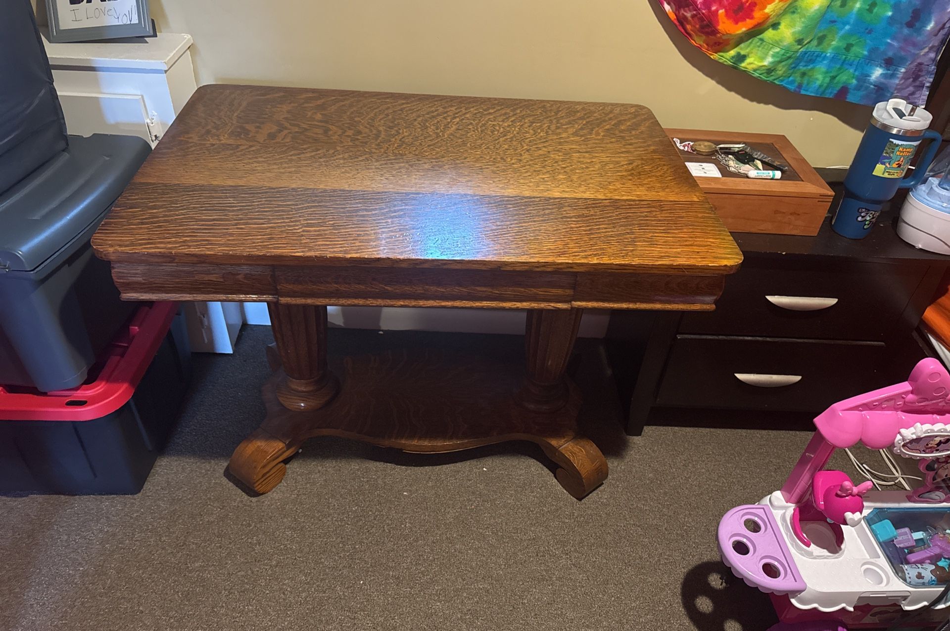 Antique desk