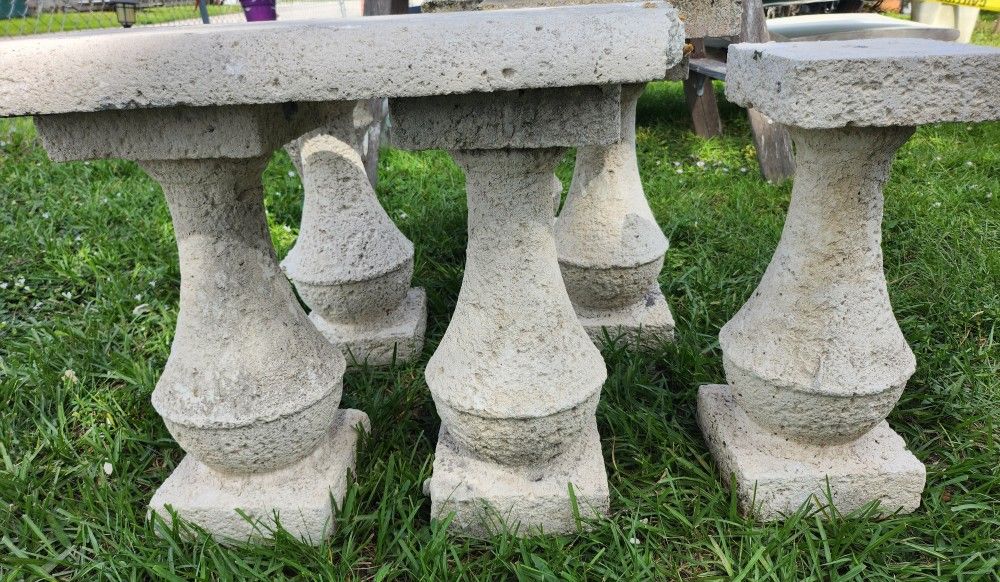 Small Stone Pedestals