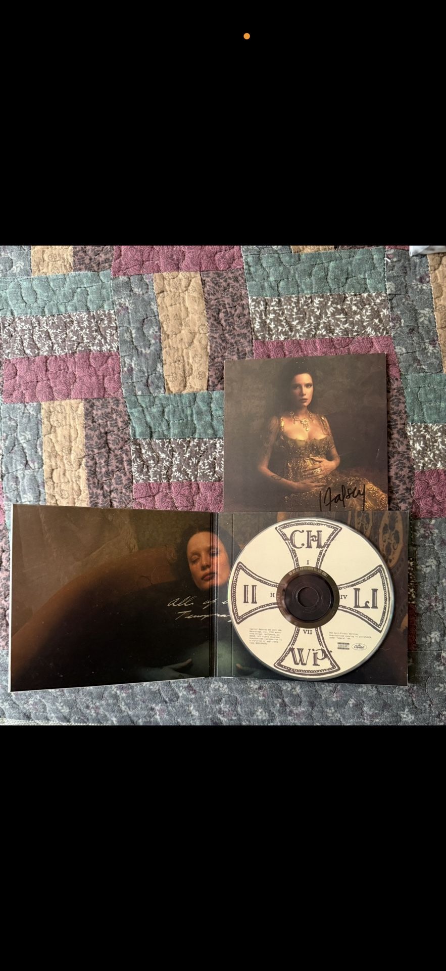 Halsey (Signed Insert) If I Can’t Have Love, I Want Power CD