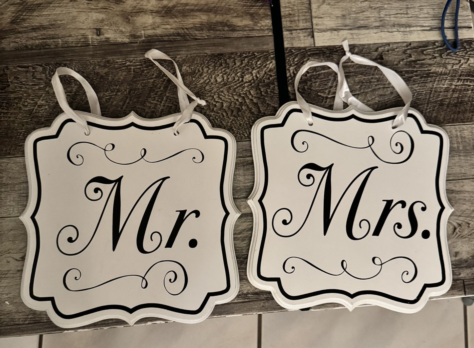 Mr & Mrs Frames For Wedding 