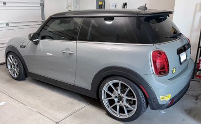 🔥 Enkei TSV 18x8 Wheels + Continental DWS06 Plus Tires + TPMS | MINI • BMW • Audi A3