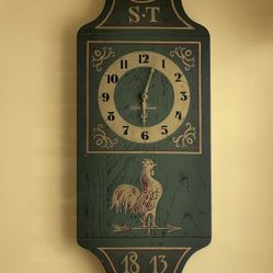 Vintage Seth Thomas Wall Clock