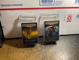 Arkham horror card games